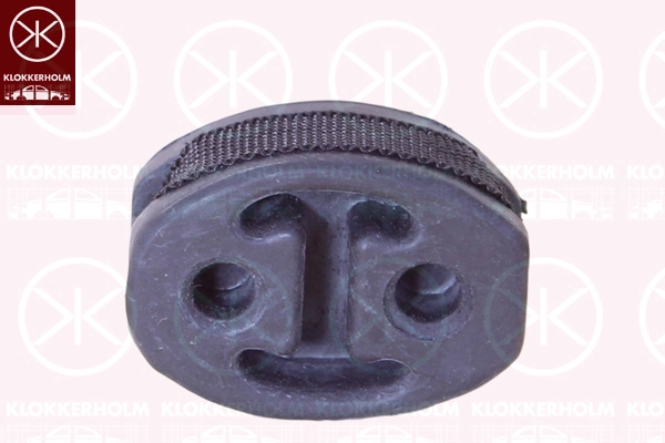 Rubber Strip, exhaust system (255-112)