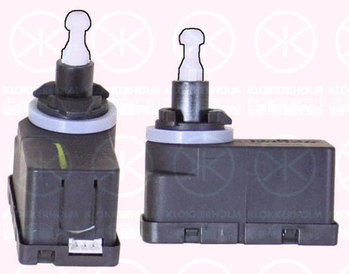 Actuator, headlight levelling (50780061)