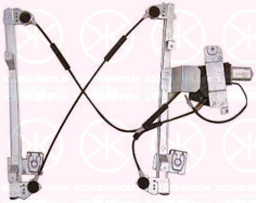 Window Regulator (95011101)