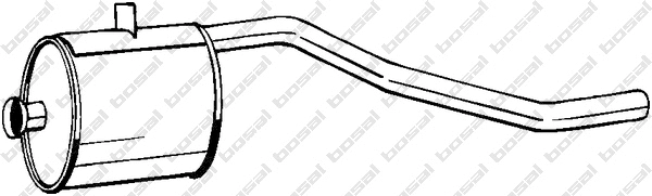 Front Muffler (176-479)