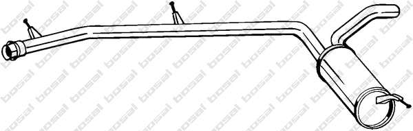 Centre Muffler (282-859)