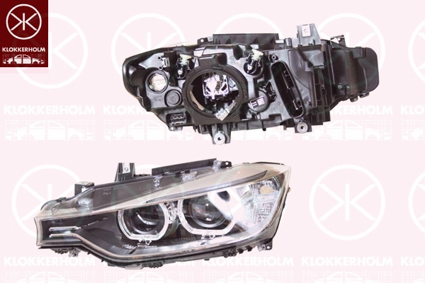 Headlight (00630182A1)