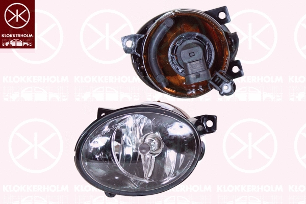 Front Fog Light (35470282)