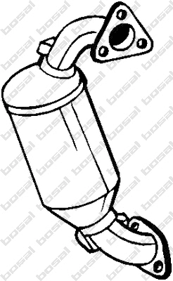 Catalytic Converter (090-601)