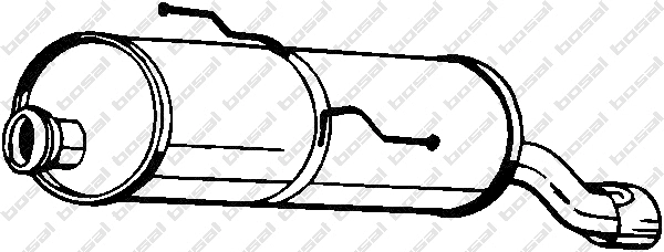 Rear Muffler (190-359)