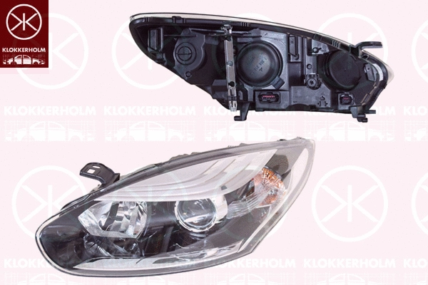 Headlight (60430121A1)