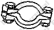 Clamping Piece, exhaust system (254-627)