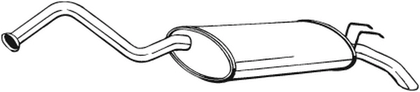 Rear Muffler (278-313)