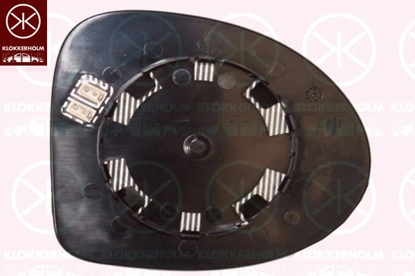 Mirror Glass, exterior mirror (60061063)