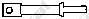 Bolt, exhaust system (258-788)