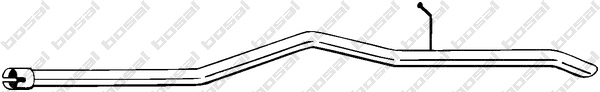 Exhaust Pipe (940-323)