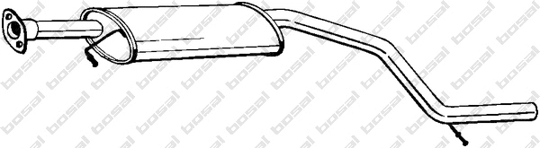 Centre Muffler (281-067)