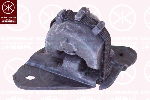 Rubber Strip, exhaust system (255-172)