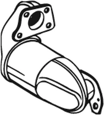 Catalytic Converter (099-951)