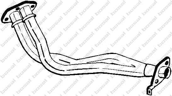 Exhaust Pipe (782-925)