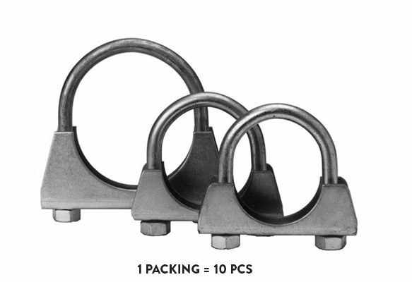 Clamping Piece, exhaust system (250-852)