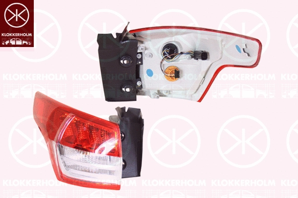 Tail Light Assembly (25790712)