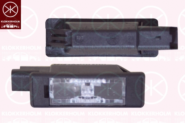 Licence Plate Light (55390850)