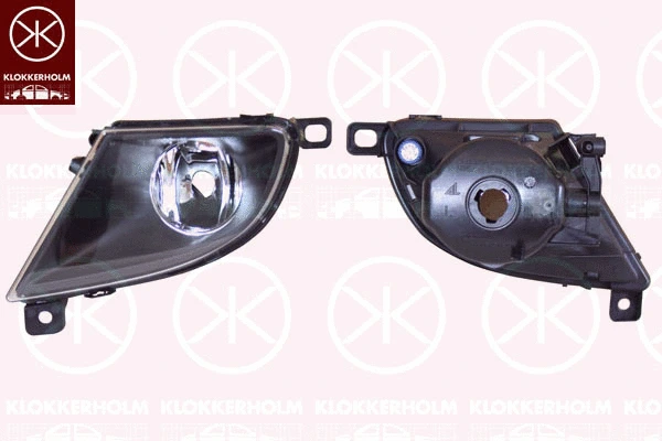Front Fog Light (00660282A1)