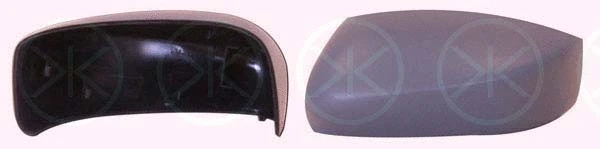 Housing, exterior mirror (20271051)