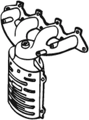 Catalytic Converter (090-525)