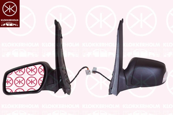 Exterior Mirror (25341042)