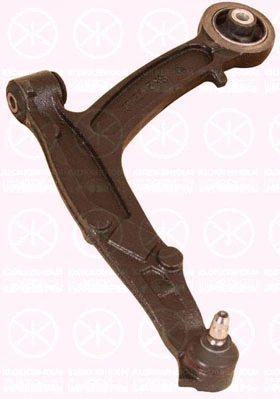 Control/Trailing Arm, wheel suspension (2008362)