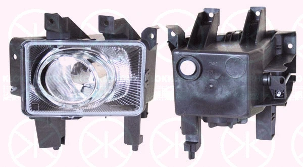 Front Fog Light (50520284)