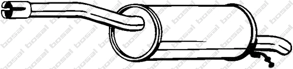 Rear Muffler (200-005)