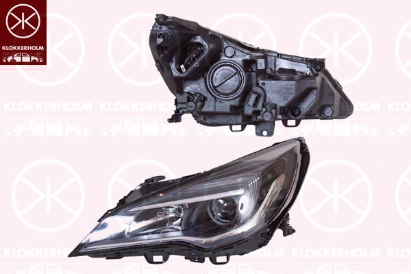 Headlight (50540121A1)