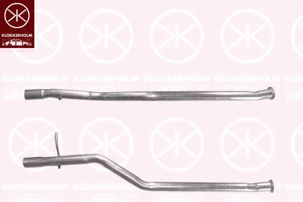 Repair Pipe, catalytic converter (55608651)