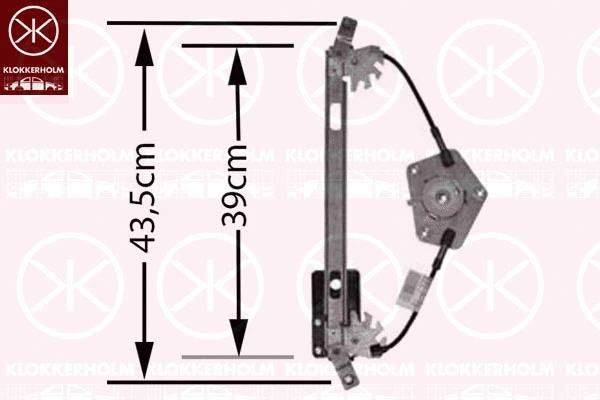 Window Regulator (95391902)