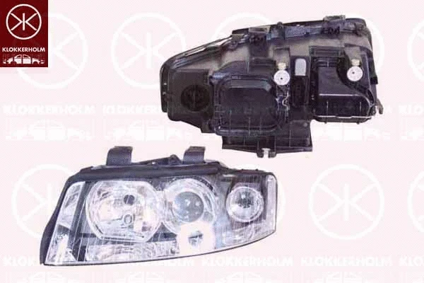 Headlight (00190181)