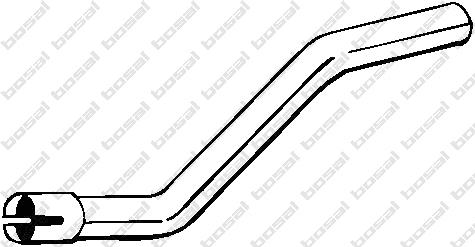 Exhaust Pipe (750-019)