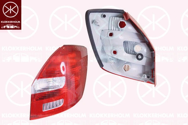 Tail Light Assembly (75150712)