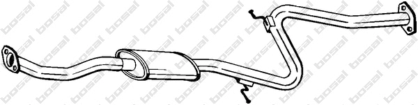 Centre Muffler (283-471)