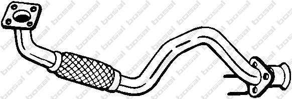 Exhaust Pipe (753-109)