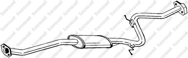 Centre Muffler (283-379)