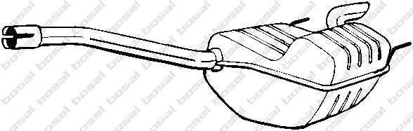 Centre Muffler (175-349)