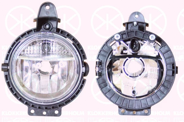 Front Fog Light (40010285A1)
