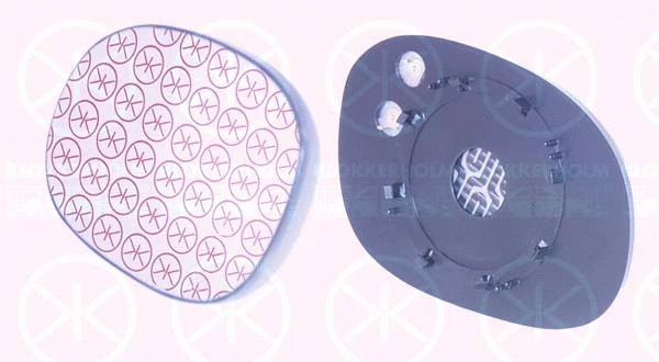 Mirror Glass, exterior mirror (05191061)