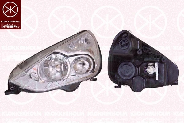 Headlight (25830142)