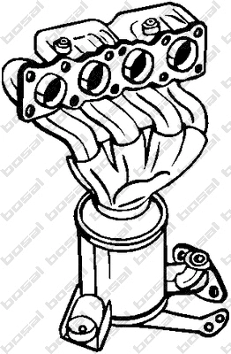 Catalytic Converter (090-201)