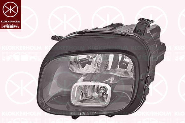 Headlight (05340123A1)