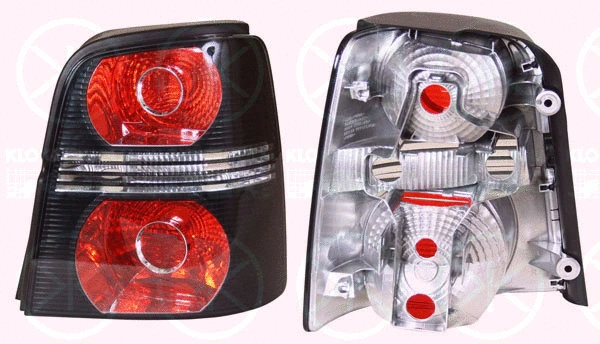Tail Light Assembly (95450716)