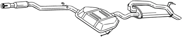 Rear Muffler (292-307)