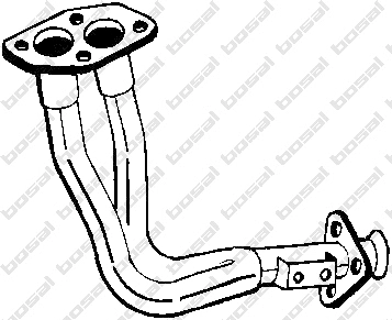 Exhaust Pipe (741-059)