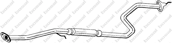 Centre Muffler (292-119)