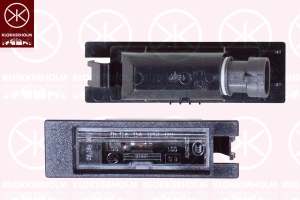 Licence Plate Light (50520850)