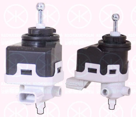 Actuator, headlight levelling (32670060)